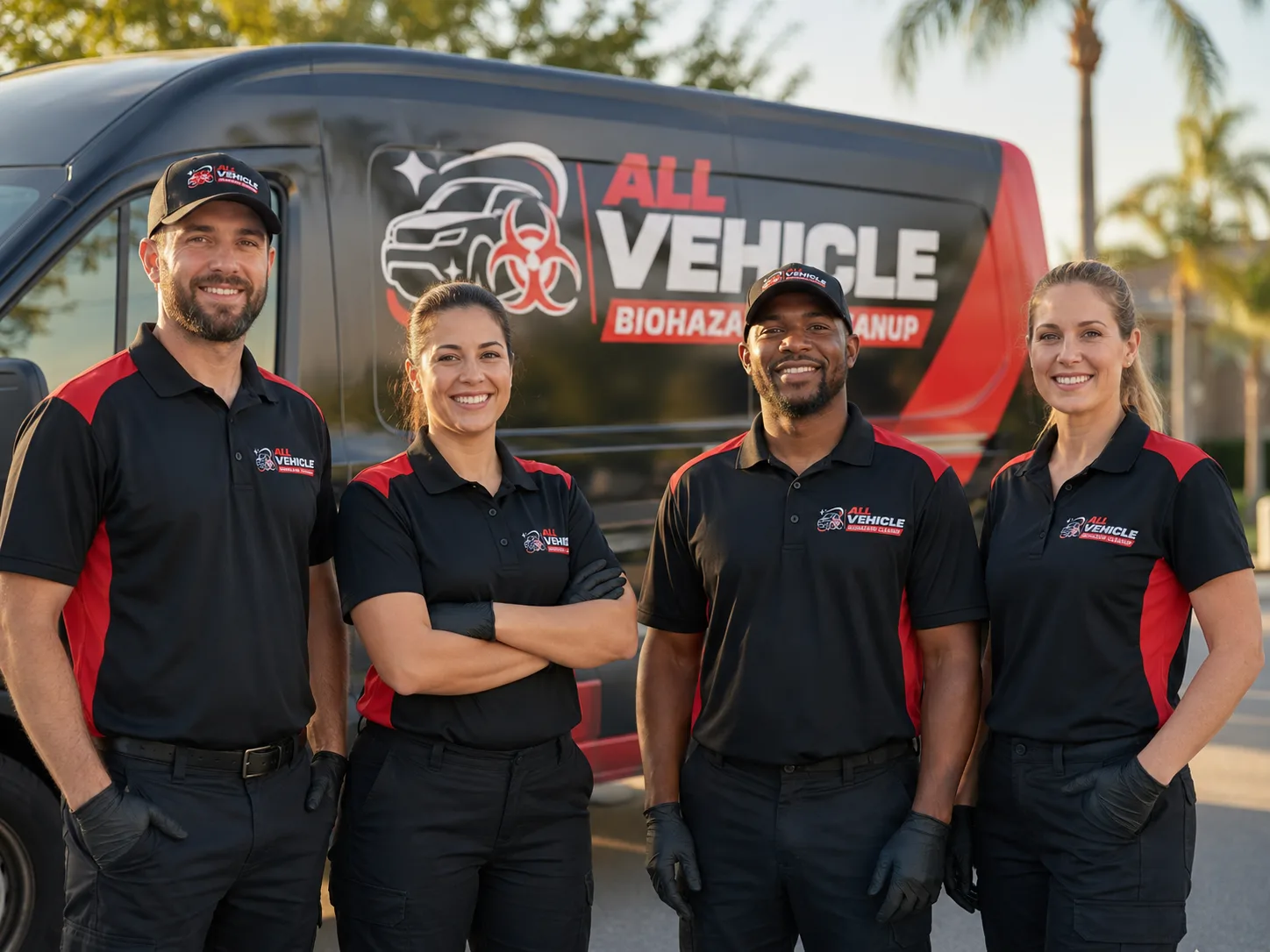 Vehicle Biohazard Cleanup company in West Unity, OH